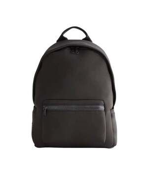 Quince All-Day Neoprene Backpack Black NEW Laptop Sleeve Luggage Handle